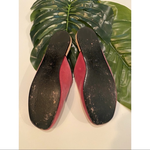 Gucci velvet crystal snake slides - Picture 3 of 6